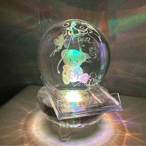 Teddy Anime glow light